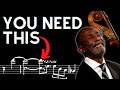 What Are "Ron Carter Drops"?
