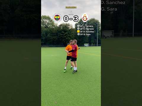Fenerbahçe - Galatasaray Süper Lig 24/25 🔥 #galatasaray #football #highlights