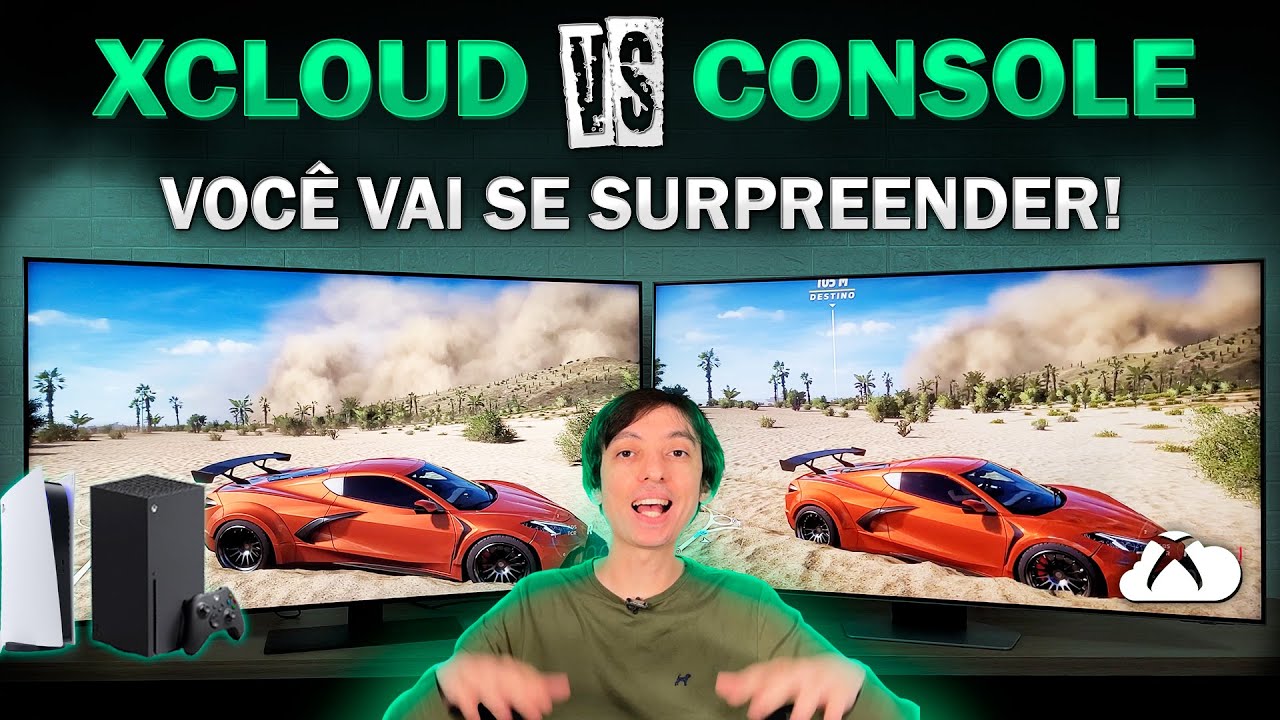 XBOX CLOUD GAMING vs CONSOLE FISICO - Tem muita diferença?