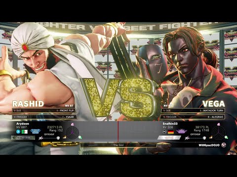 Arydoon (rashid) VS (vega) Snafkin33... Masterz TV