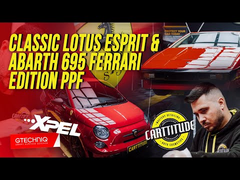 S1, Ep2: Lotus CLASSIC Race Car - Paint Restoration & Xpel PPF Protection