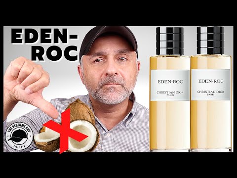 DIOR EDEN-ROC FRAGRANCE REVIEW | Where Are The Coconuts? | Maison Christian Dior Latest Release