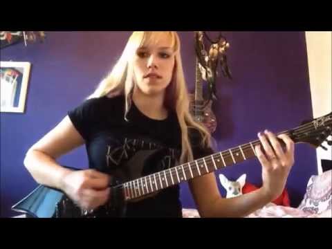 Sepultura - Subtraction guitar cover by Simone van Straten