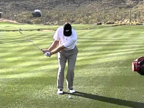 Ernie Els how to pitch shot at 300fps