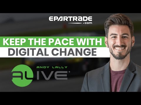 “Keeping the Pace with Digital Change” by Andy Lally ALIVE