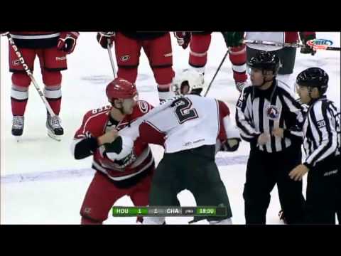 Brett Sutter vs Paul Mara