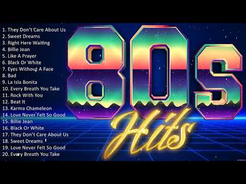 Best Songs Of 80's 💿 Prince, Culture Club, Lionel Richie, George Michael, Michael Jackson