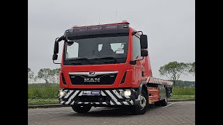 شاحنة نقل السيارات MAN 12.220 TGL BOTTIE PLATFORM+TOW | صورة 4 - Autoline