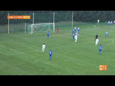 Zavrč - Podvinci, 3. SNL-VZHOD, 12. krog, 30.10.2021, (vrhunci tekme)