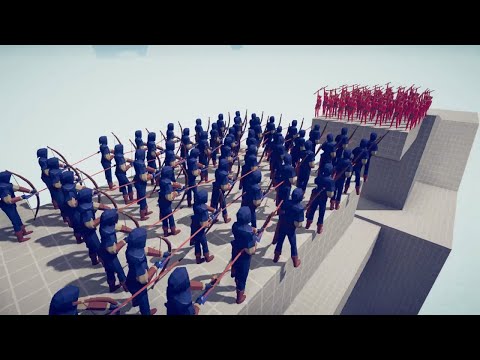 100x RANGED UNITS TOURNEY - TABS | Totally Accurate Battle Simulator