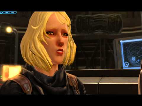 [SWTOR] Empire (Imperial Agent) Shadow of Revan storyline part 28 - Chasing allies