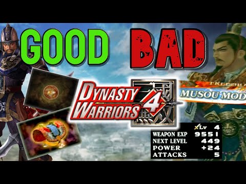 The Good & The Bad - Dynasty Warriors 4 Review