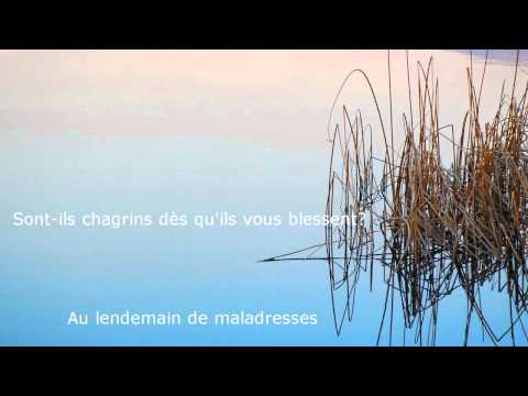 L'un part et l'autre reste - Charlotte Gainsbourg - HD Lyrics on Screen