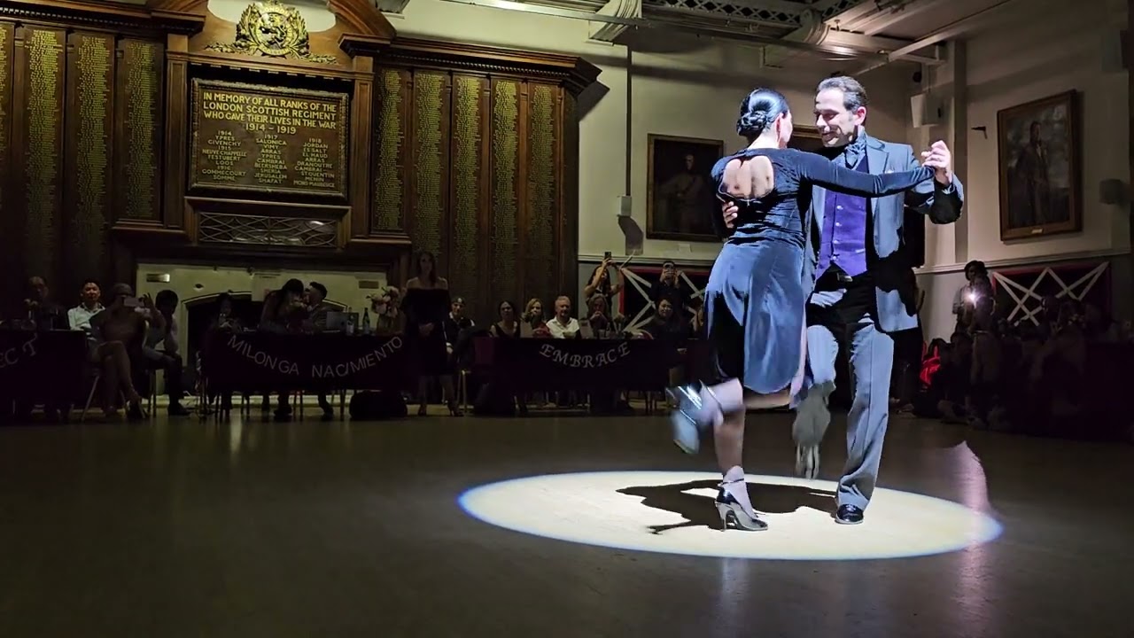 Geraldine Rojas y Ezequiel Paludi: 04 Nov 2023 (4th Dance)