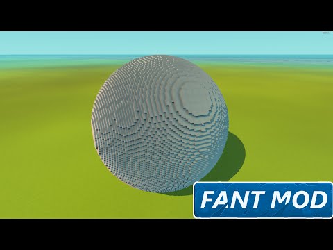 Scrap Mechanic Survival | Fant Mod 9.22 - New Commands - Shape Create