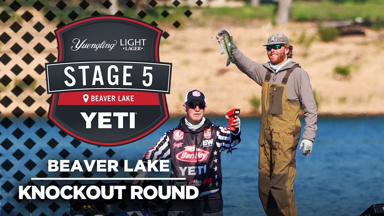 Beaver Lake Knockout: Gagliardi's 3-13 Lights Period Two, Forward-Facing Spencer Drills One on Camera