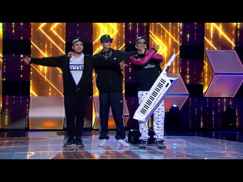 L gante x Negro Dub x El Baroja - Salimos de Noche (Canta Conmigo Ahora)