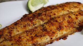 Super Easy Oven Baked Fish Recipe|Fish Recipe| Quarantine Recipe
