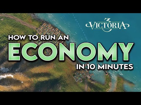 Victoria 3 - A Beginners Guide to the Economy (Victoria 3 Tutorial)