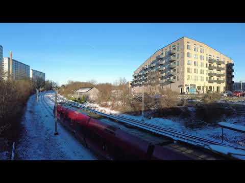 MongoTV_7984 - MIN GÅTUR - Del 2 - Mandag 27.December 2021 - Sne og Solskin Med Blå Himmel