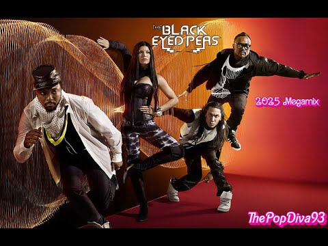 The Black Eyed Peas - The Club Megamix (2025)