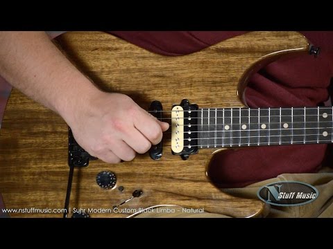 Suhr Modern Custom Black Limba - Natural | N Stuff Music