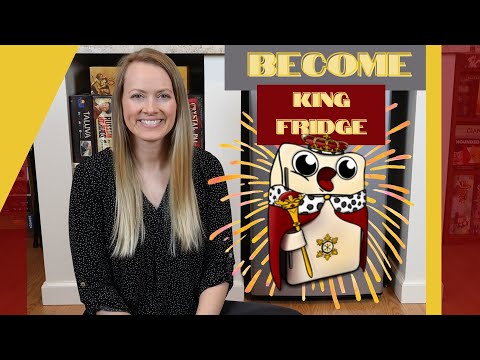Check Out KING FRIDGE | Funded in 42 Minutes on Kickstarter!