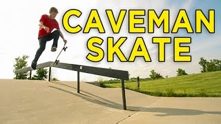 Caveman S.K.A.T.E. – Ty Moss vs Josh Katz