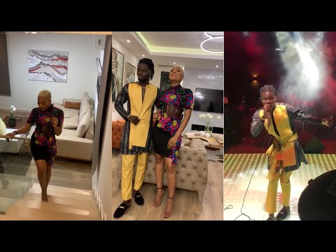 Kuami Eugene Performs & Hangs Out With Adina, Others