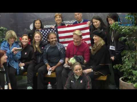 Jose HINOJOS.Oberstdorf 2018. Silver Men II - Artistic. 7 place