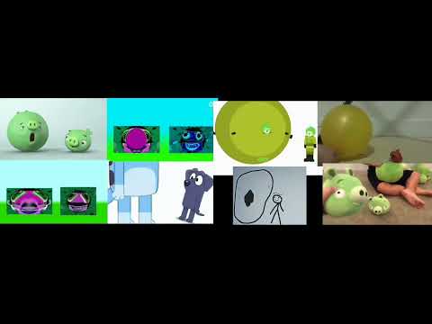 Piggy Tales Puffed Up 8 parison