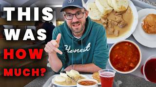 Did we just find the CHEAPEST lunch in Prague?