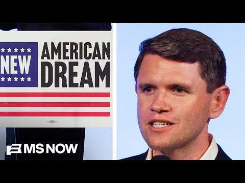 'Top 1% has put the American dream behind a paywall': Talarico outlines his 'New American Dream'