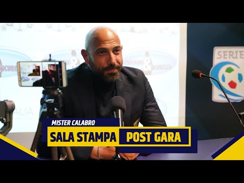 Sala Stampa | Mister Calabro dopo la vittoria con il Teramo