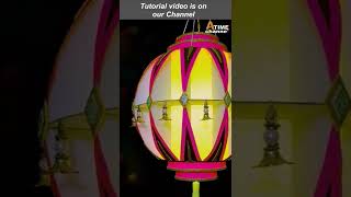 Download lagu diwali lantern/kandil making ideas #shorts mp3
