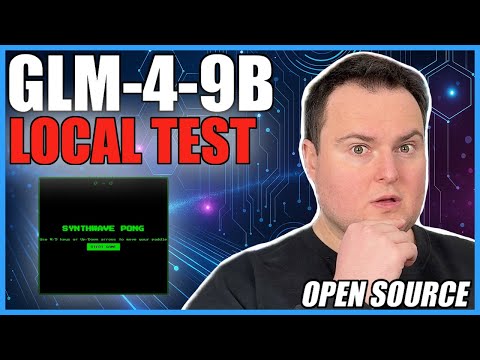 THUDM GLM-4-9B LOCAL Test (INSANE JS/HTML Skills)