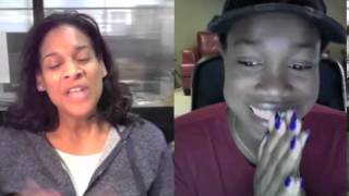 Nikki Woods goes Beyond The Studio with TaQuita Thorns