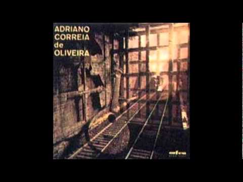 Adriano Correia de Oliveira - Exílio