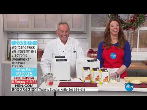 HSN | Chef Wolfgang Puck Holiday Gifts 12.11.2016 - 10 PM