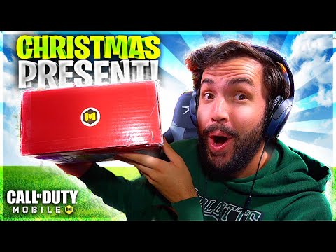 COD Mobile Sent me a Christmas present!