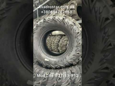 Шина ITP MUD LITE II 27×11-12 для квадроцикла та багги - фото 1 - id-p1241757644