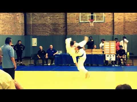 First Judo Match (14th Annual Wolf Judo Tournie) 5-27-17 Ura-nage Throw #suplex #slam #WWE #strength