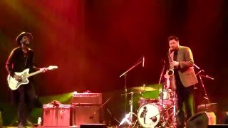 Shake - Gary Clark Jr and Leon Bridges - Sydney Opera House - 4-1-2016