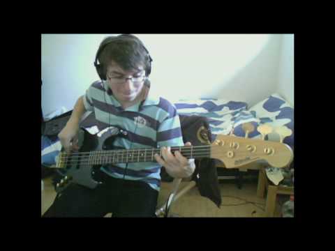 Jurassik Funk - Pick Up On Your Line [Bass Cover]