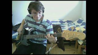 Jurassik Funk - Pick Up On Your Line [Bass Cover]