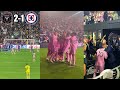 Completely Crazy Scenes As Messi Scores 90+4 Freekick Goal On His Inter Miami Debut vs Cruz Azul