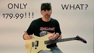 Video thumbnail for The Shocking 179.99 Guitar, Kramer Baretta Special by C. A. House Music
