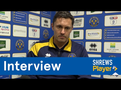 INTERVIEW | Paul Hurst pre Peterborough United (A) - Town TV