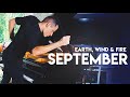 September Piano X Loop Pedal Cover Peter Bence