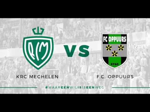 KRC Mechelen vs. FC Oppuurs (21-10-2017)